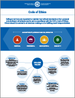 Code of ethics handout