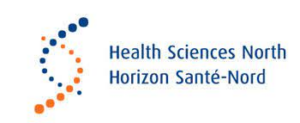 Health Sciences North logo