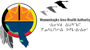 Weeneebayko Area Health Authority Logo