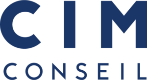 Logo CIM Conseil bleu