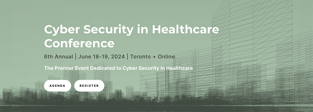 Spark Conferences - Cyber Security in Healthcare Conference