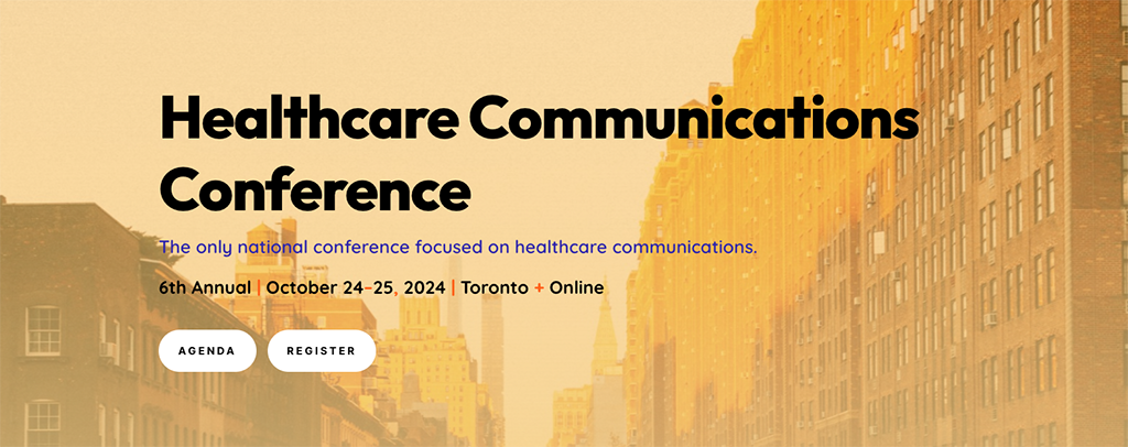 Spark Conferences - Healthcare Communications Conference