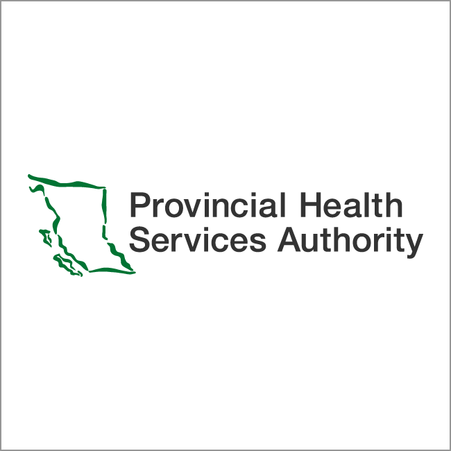 Provincial Health Services Authority (PHSA) logo