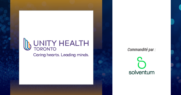 Prix Solventum - Unity Health Toronto