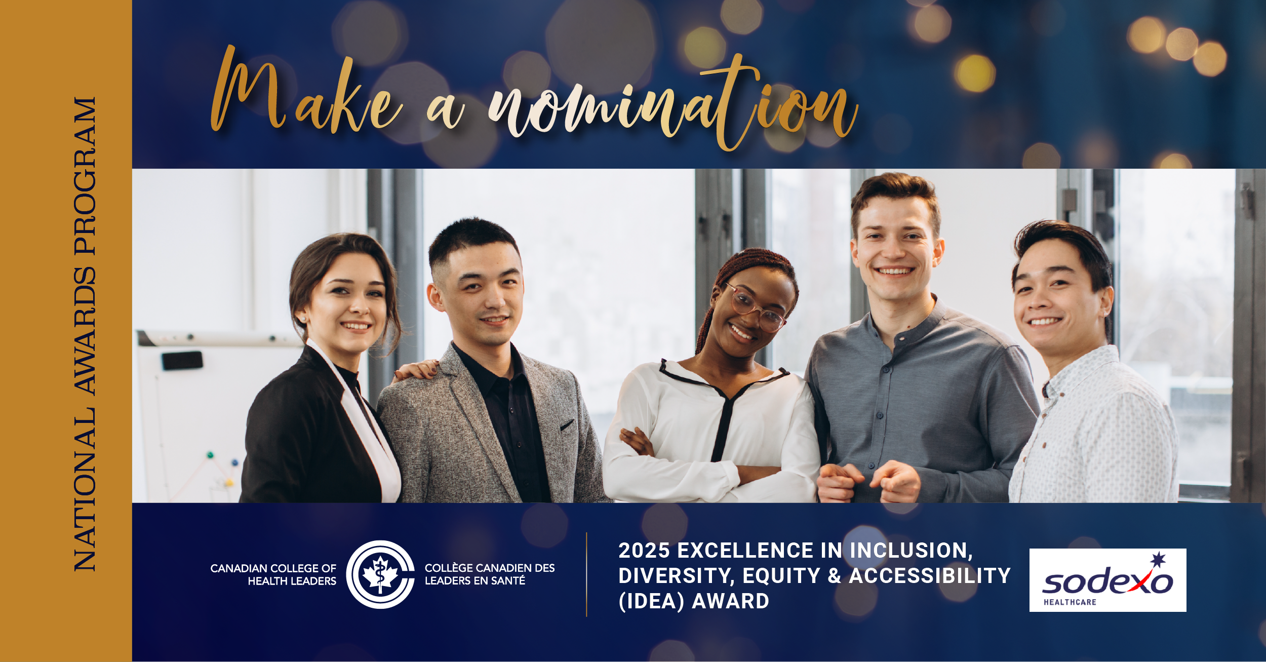 Excellence in Inclusion, Diversity, Equity & Accessibility (IDEA) Award