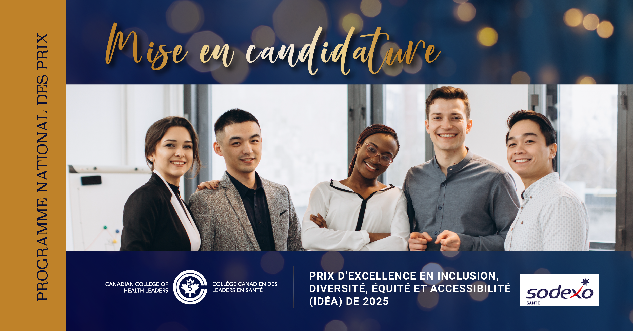 Prix d’excellence en inclusion, diversité, équité et accessibilité (IDÉA)