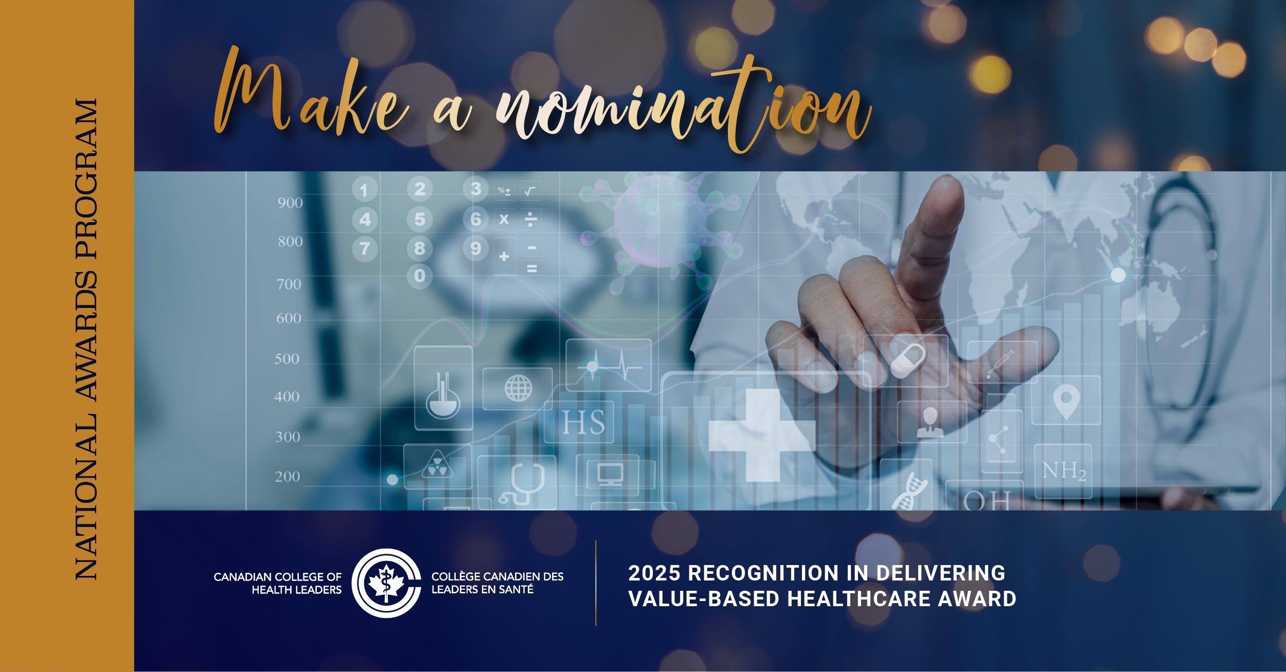 Recognition in Delivering Value-based Healthcare Banner