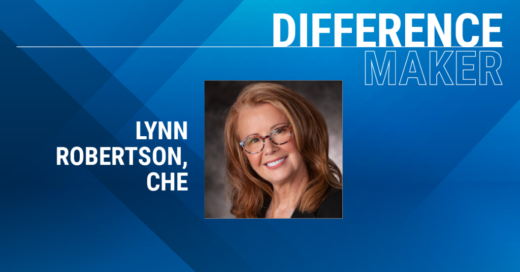 Lynn Robertson Difference Maker
