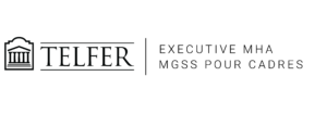 Telfer's Executive MHA Program Black Logo