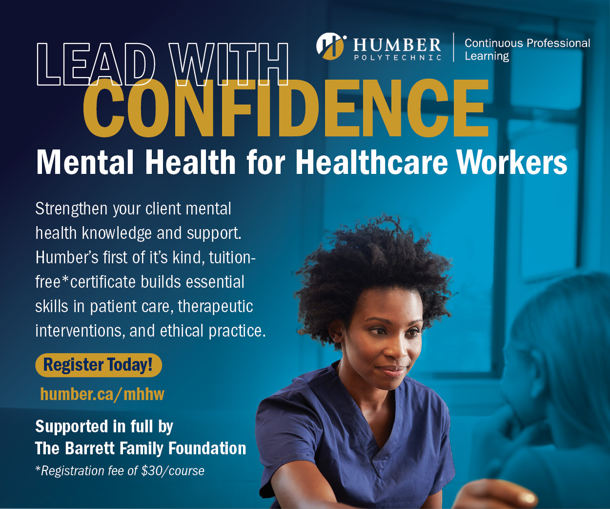Mental Health for Healthcare Workers Certificate