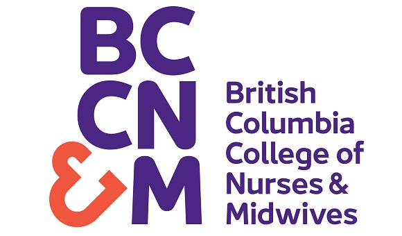 BC College of Nurses & Midwives logo